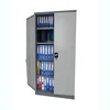 Library furniture office cupboard steel filing cabinet 2 door book cupboard