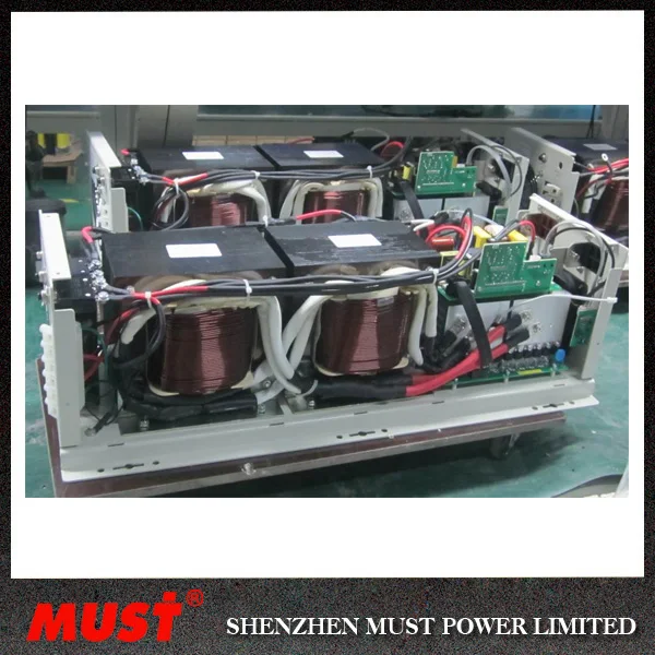 Pure sine wave low frequency offgrid dc to ac pv inverter