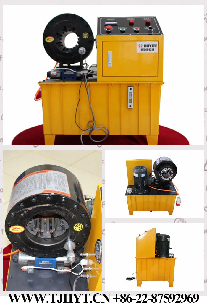 Finnpower Used High Pressure Hydraulic Hose Crimping Machine For Sale Buy Used Hydraulic Hose