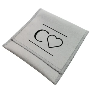 customized velvet jewelry pouch with snap