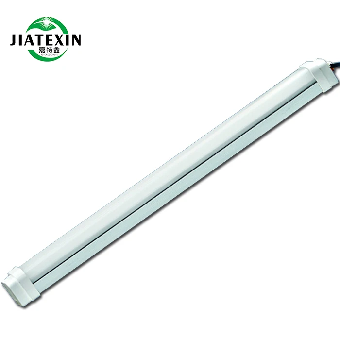 Aluminum PC Milky IP65 Tri-proof Waterproof 0.9M 20W Holder Cover Bracket Diffuser T8 Tub8 Color Led Tube Light