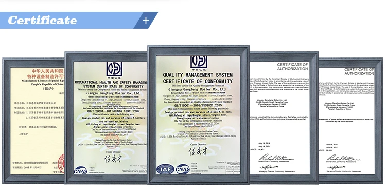 Steam Boiler, ISO9001, Natural Circulation - detail 10