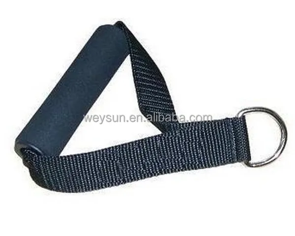 

Black Yoga Exercise Workout Gym Pull Handles Resistance Bands Foam Replacement Equipment