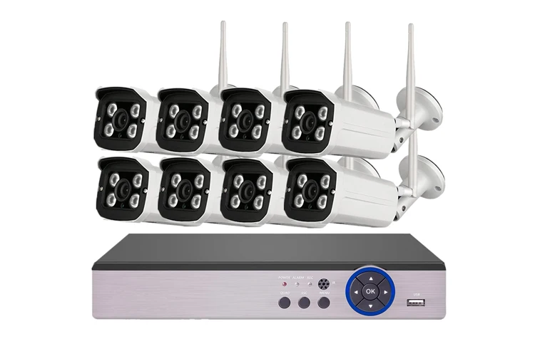 wireless ip camera nvr kit