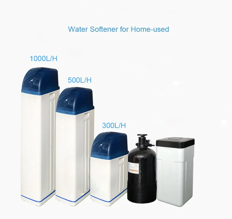 
1000lph shower water softener 