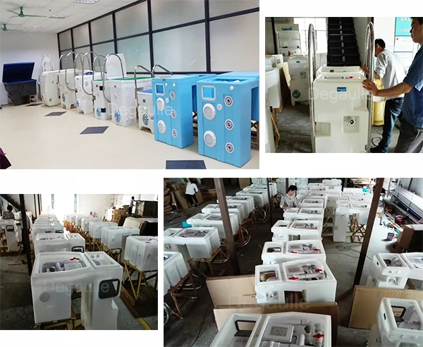 Degaulle  Exhibition Integrated Swimming Pool Filter Wall Hanging Unit For Children Pool