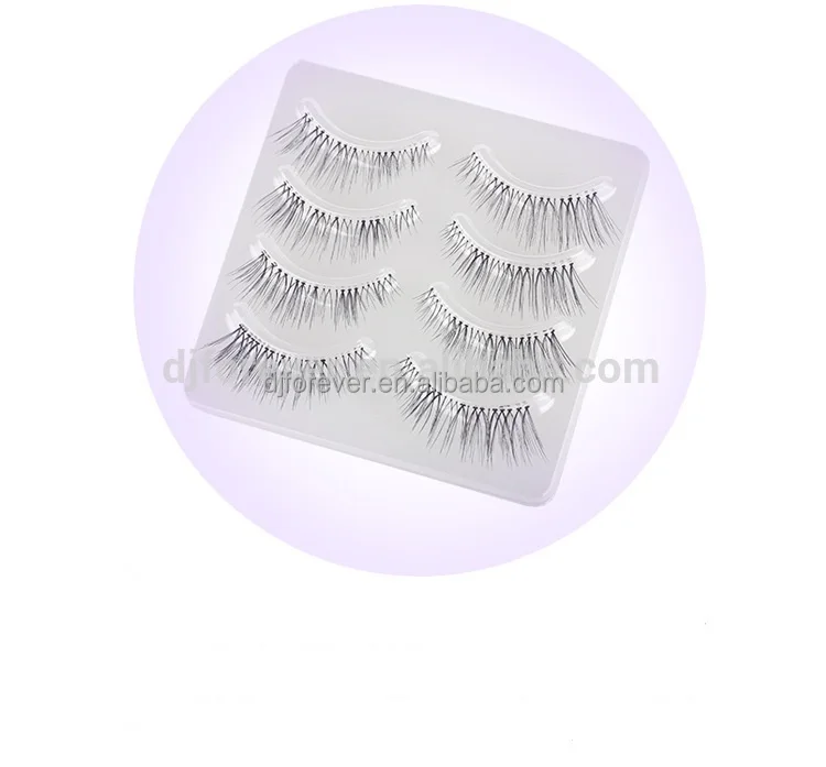 

JAPAN Import Silk Eye Lashes Silk False Eyelashes, Natural black