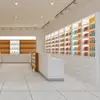 phone case display rack mobile phones all brands shop counter table design for cell phone showroom layout decoration