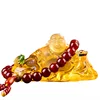 Best selling coloured glaze ornaments Desktop trinkets funny car accessories car furnishing articles