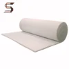 white filling material polyester quilting wadding dacron padding