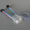 12V 26mm outdoor waterproof led pixel WS2811 seven color dot pixel lights
