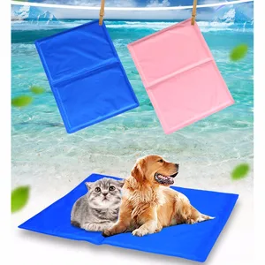 Image of Pet accessories reusable pet gel cooling waterproof dog travel mat