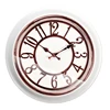 Roman Numeral Wall Clock 3D Sticker Home Decor