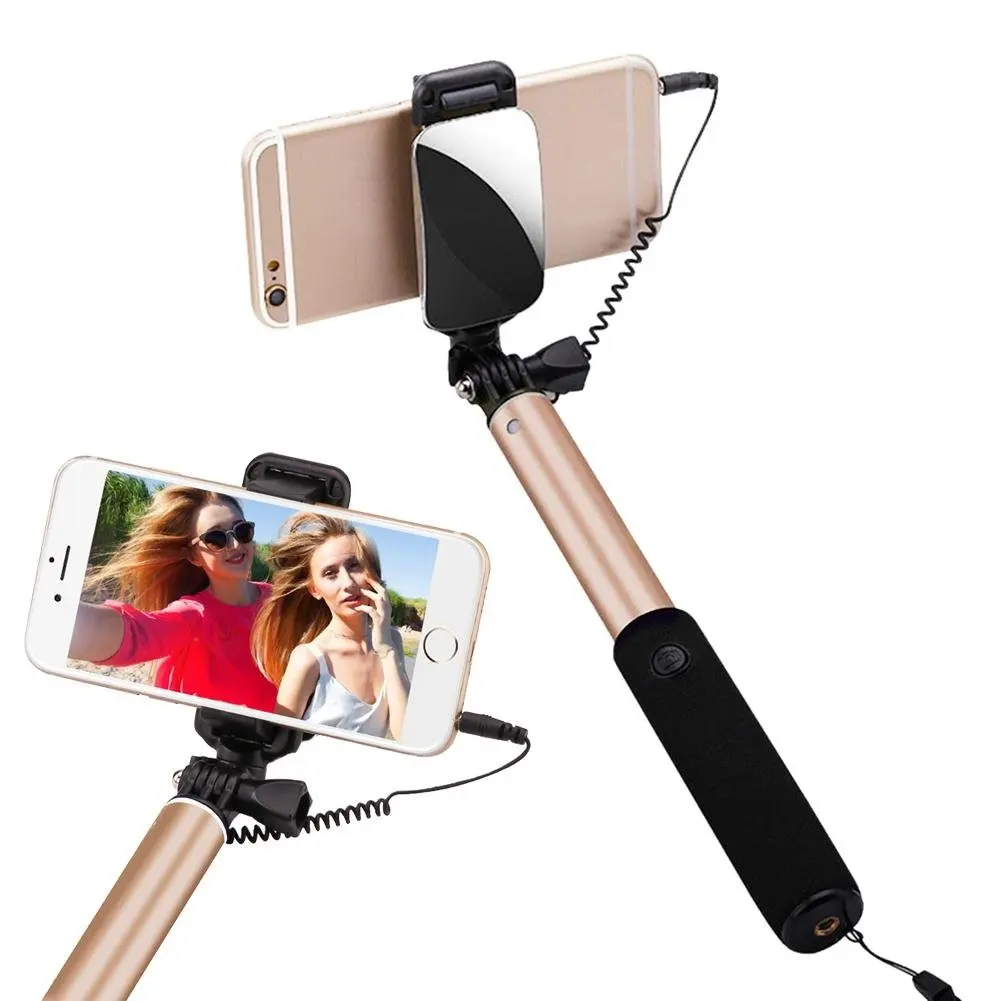 Buy Selfie Stick Tripod, Extendable Monopod with Tripod Stan