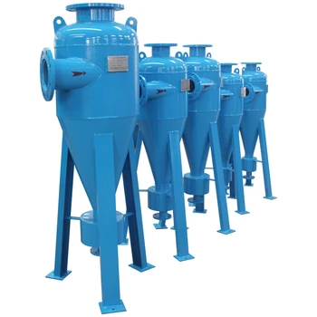 Manual Control Hydrocyclone Sand Filter Water Treatment - Buy ...