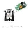 Automatic coffee machine pcb design and fabrication electronic components PCB Assembly