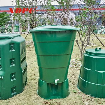 Uae Gebrauchte 55 Gallon Wasserbehalter Butt Kleine Kunststoff