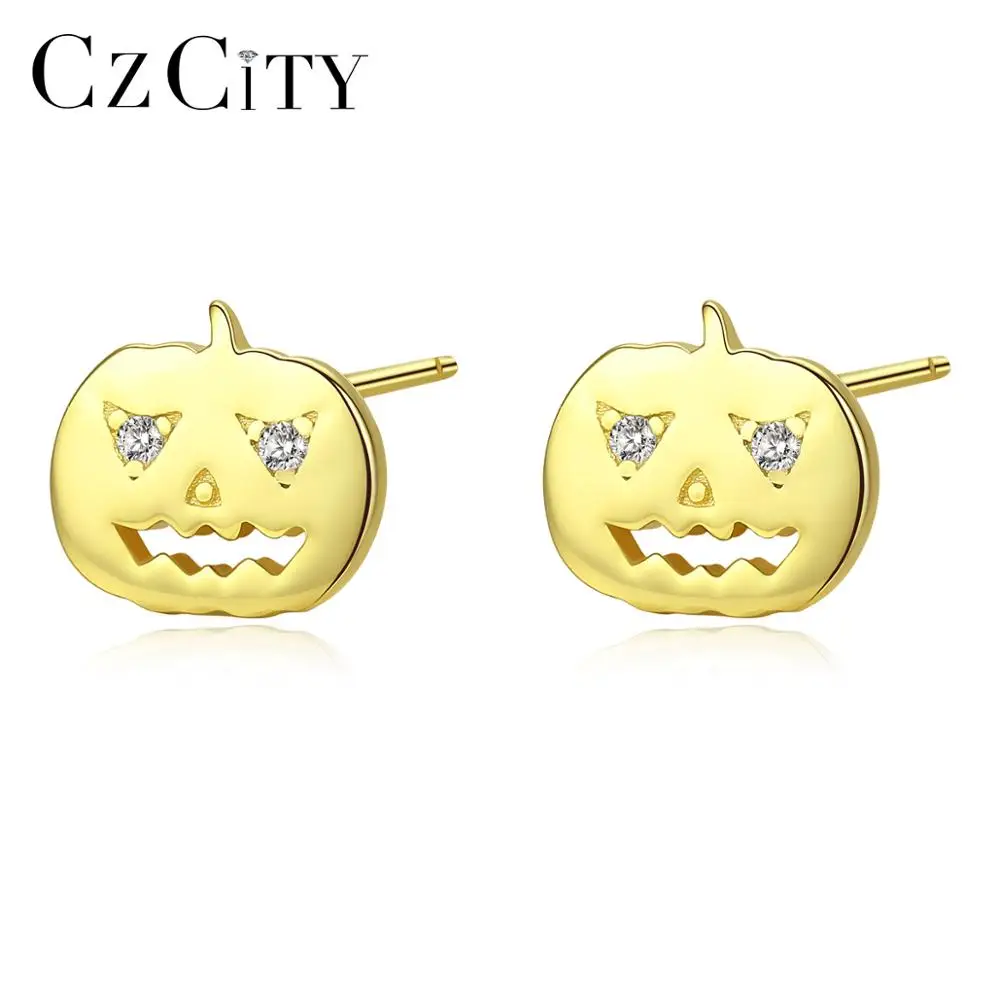 CZCITY 925 Sterling Silver Metal Jewelry Earrings for Women Jewelry Factory Directly Sale