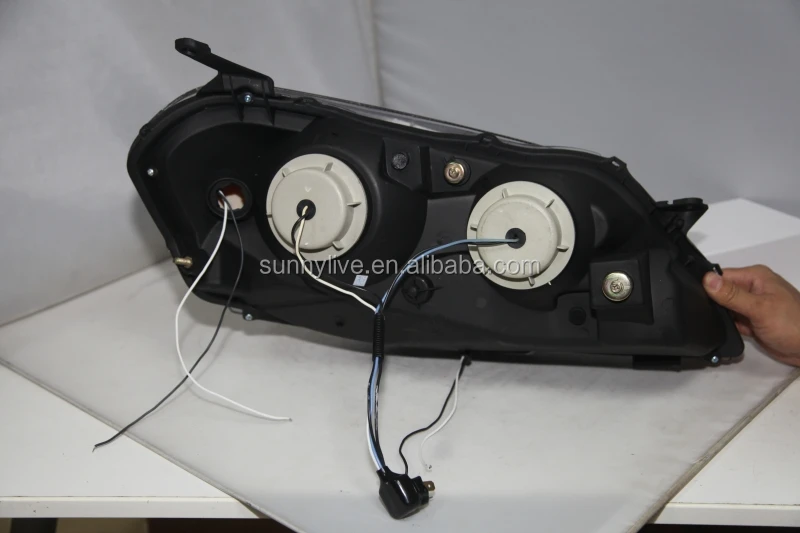 For TOYOTA MARK II GX110 led headlight Black Housing Housing2003-2007