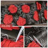 Red Flower Remnant Sale Wall Decor Pakistan Lowe Border Silver Glitter Wallpaper 3d