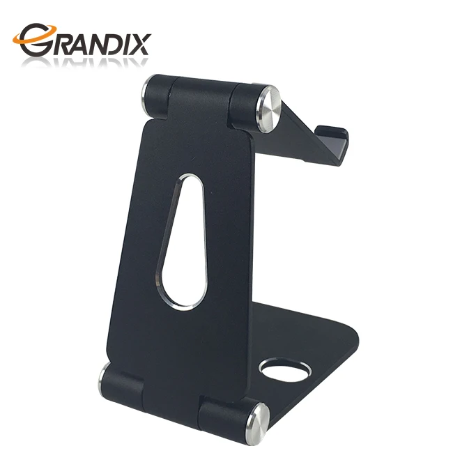 New Products mobile accessories Desktop Foldable aluminum desk mobile phone stand smartphone holder accessory