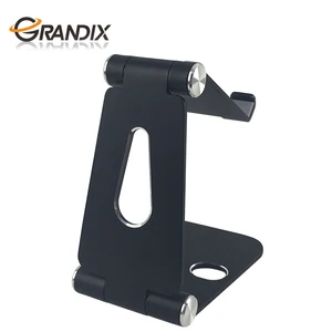 Foldable Aluminium Desktop Phone Stand