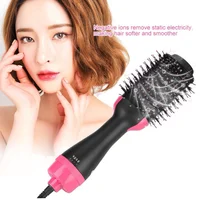 

2018 professional manufacturers electric personalized styling magic coloring beauty hair comb dryer clips brush