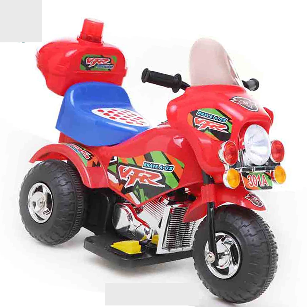 

WDPB301A 2017 Factory Wholesale Three Wheel Track Car For Kids To Driving With LED Light