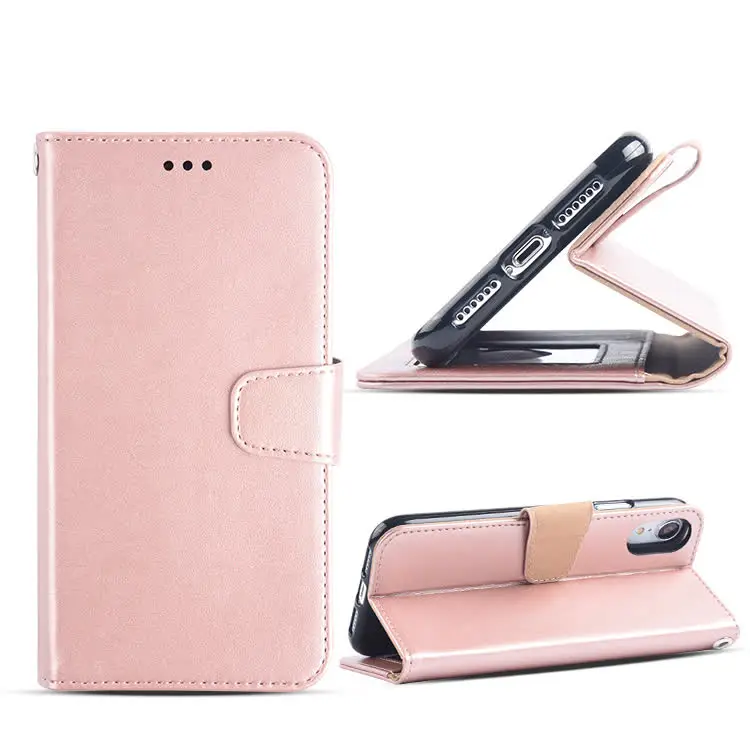 

New Arrivals China Factory Wholesale Mobile Phone Leather Case for iPhone XR, Multi option available
