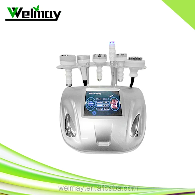 

6 in 1 spa new rf cavitation radio frequency slimming machine