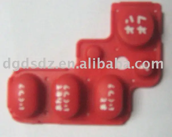 Silicone keypad