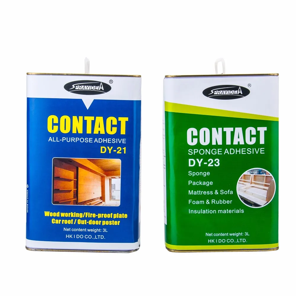 Sprayidea Dy23 3l/18l Industrial Synthetic Rubber Adhesive Permanent