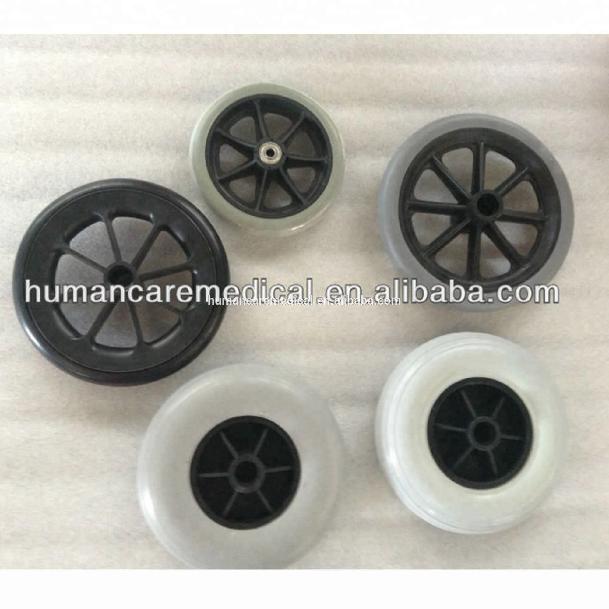 
full series of wheelchair front wheel from HUMANCARE 