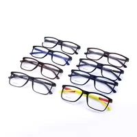

Cheap price eyewear colorful TR90 frame glasses, fashion style optical frame