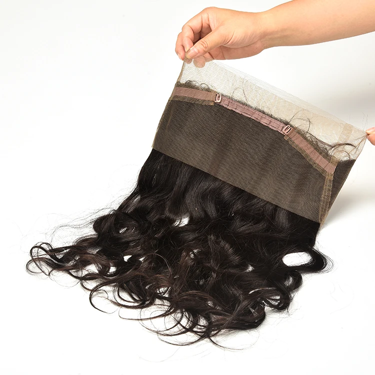 

2019 New stock Hot 360 lace frontal closure, 1b;2#