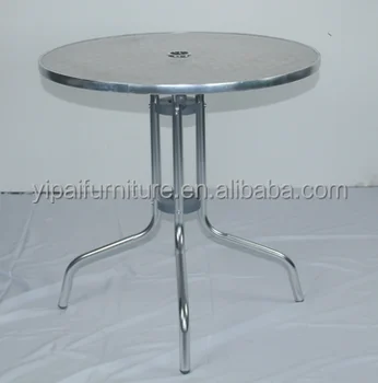 Stainless Steel Table With Umbrella Hole For Outdoor Yt40 Umbrella Hole For Outdoor Table Yt40