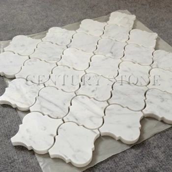 Carrara Marble Lantern Mosaic Backsplash Tiles Lowes View Backsplash Tiles Lowes Century Product Details From Qingdao Century Import Export Co Ltd On Alibaba Com