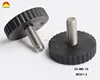 factory price knob screw feet furniture plastic knob