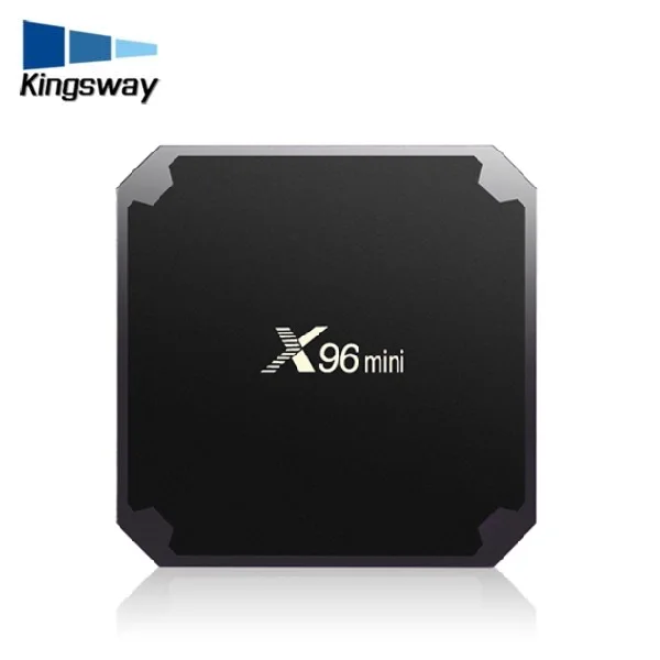 

Upgraded Version X96 MINI 1GB / 8GB TV BOX Amlogic s905w quad Core 4K Smart Android Set Top Box