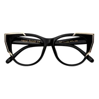 

Fashion Diamond Plastic Cat Eye Eyeglass Optical Computer Mirror Glasses Frame For Women Dropshipping Grade Glasses Frame