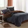 China Wholesale Luxury White Embroidery Stripe Bed Sheet Hotel Stain Bedding Sets Linen Fabric Wholesale