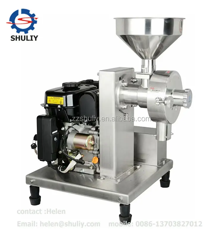 Stainless Steel Cocoa Bean Grinder Soya Bean Mill Dried Mustard Seeds