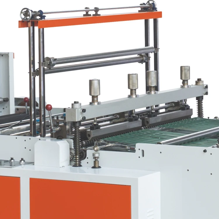 
Baihao China Manufacture Full Automatic Small Plastic Bag Making Machine 