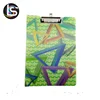 Wholesale a4 presentation folder custom size and pattern 3D pp file folder