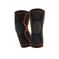 

sports knee pads fitness running riding mountaineering sports protective gear elbow three-dimensional knitted knee sets