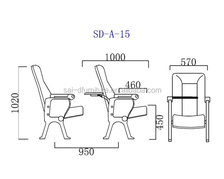 conference hall seat