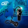 21pcs*18650li-ion 15400mah underwater 7000 lumens diving flashlight,HID flashlight