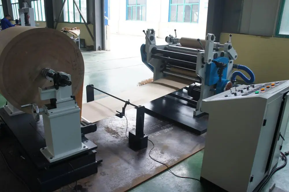 High precision roll thermal paper slitting machine 