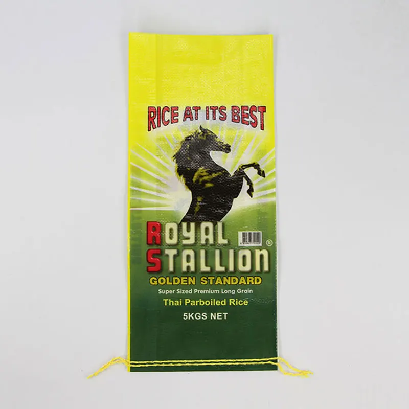 
Rice Sacks for Packing 5kg 10kg 25kg 50kg Rice Bag 