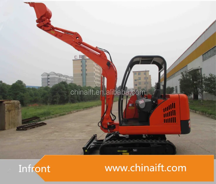 0.8T 1.8T 2.5T 3.5 ton mini digger crawler excavator